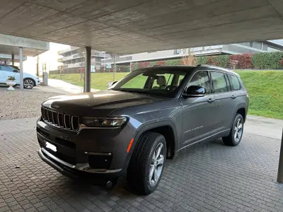 Jeep Grand Cherokee L 3.6 V6 Limited 4x4 — SUV 7 places, première main, 37'000 km — Außenansicht