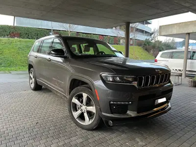 Jeep Grand Cherokee L 3.6 V6 Limited 4x4 — SUV 7 places, première main, 37'000 km — Innenraum