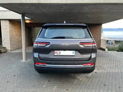 Jeep Grand Cherokee L 3.6 V6 Limited 4x4 — SUV 7 places, première main, 37'000 km — Detail