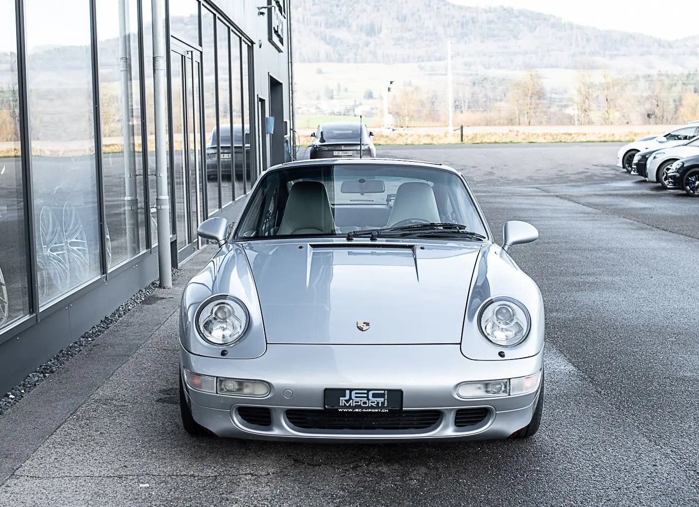 Porsche 911 1995 occasion Bassecourt — 3