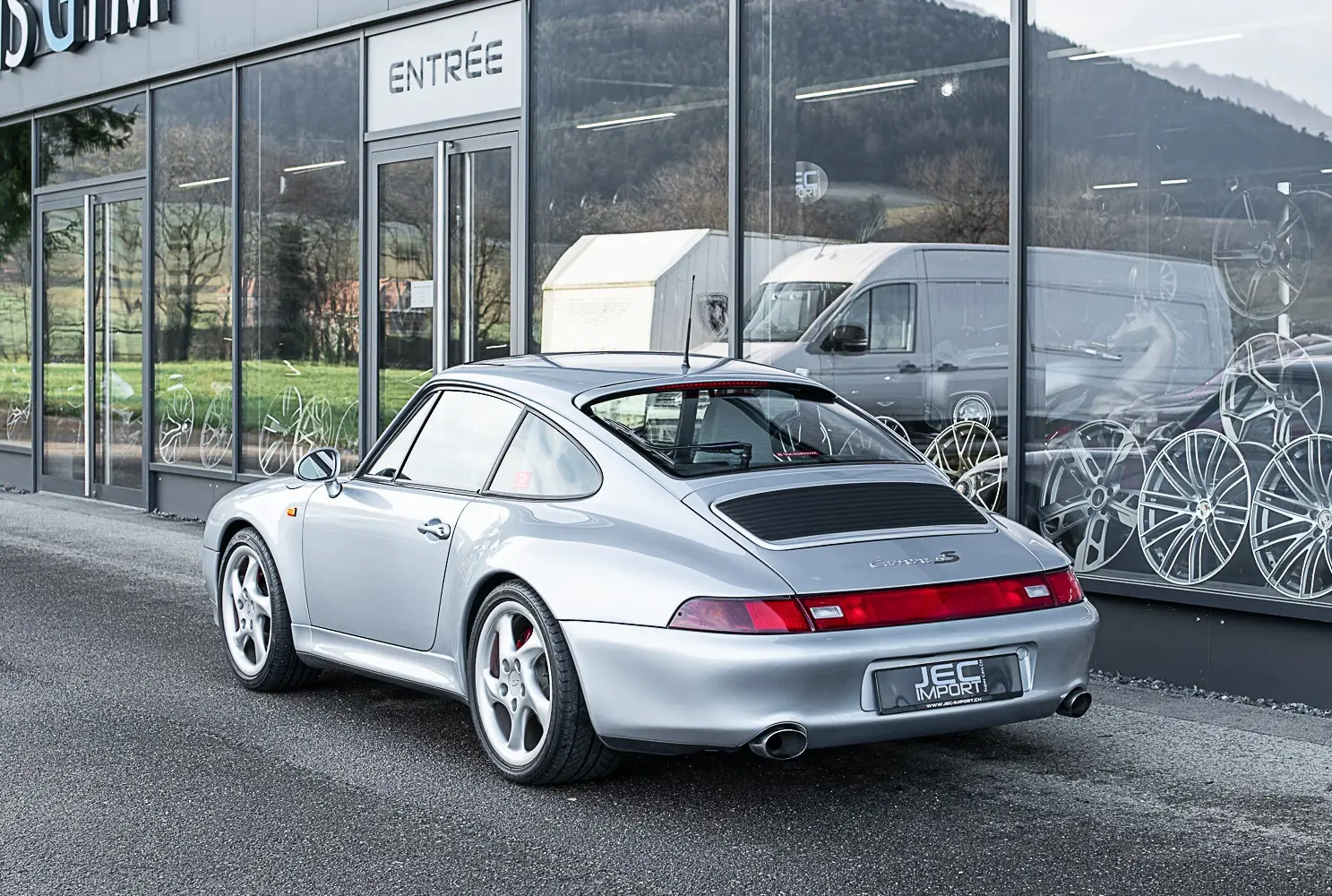 Porsche 911 1995 occasion Bassecourt — 4