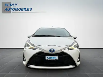Toyota Yaris 1.5 Hybrid Trend — Citadine écologique, 43'000 km seulement — vue extérieure