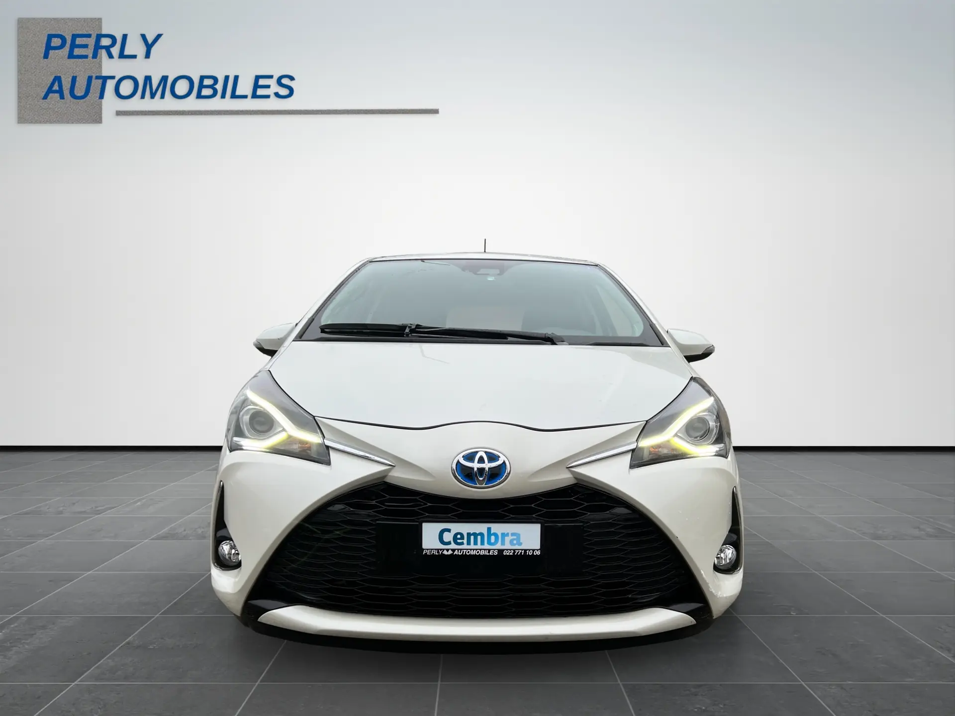 Toyota Yaris 2017 occasion Perly — 1