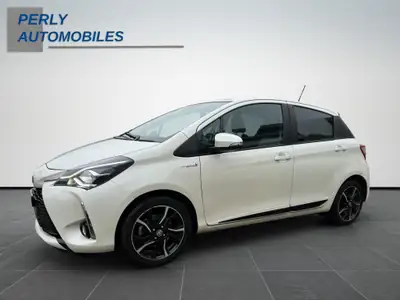 Toyota Yaris 1.5 Hybrid Trend — Citadine écologique, 43'000 km seulement — côté