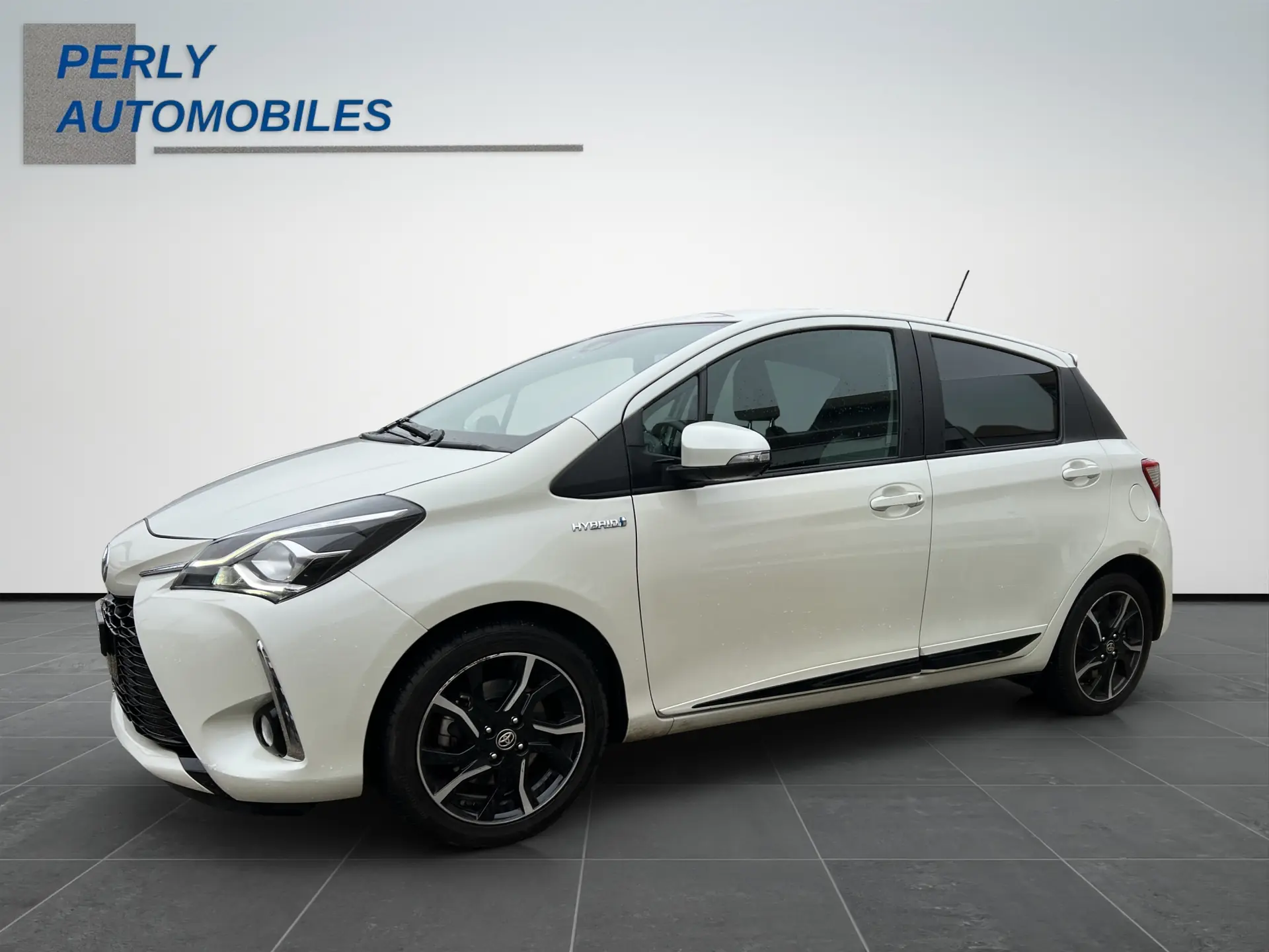 Toyota Yaris 2017 occasion Perly — 2