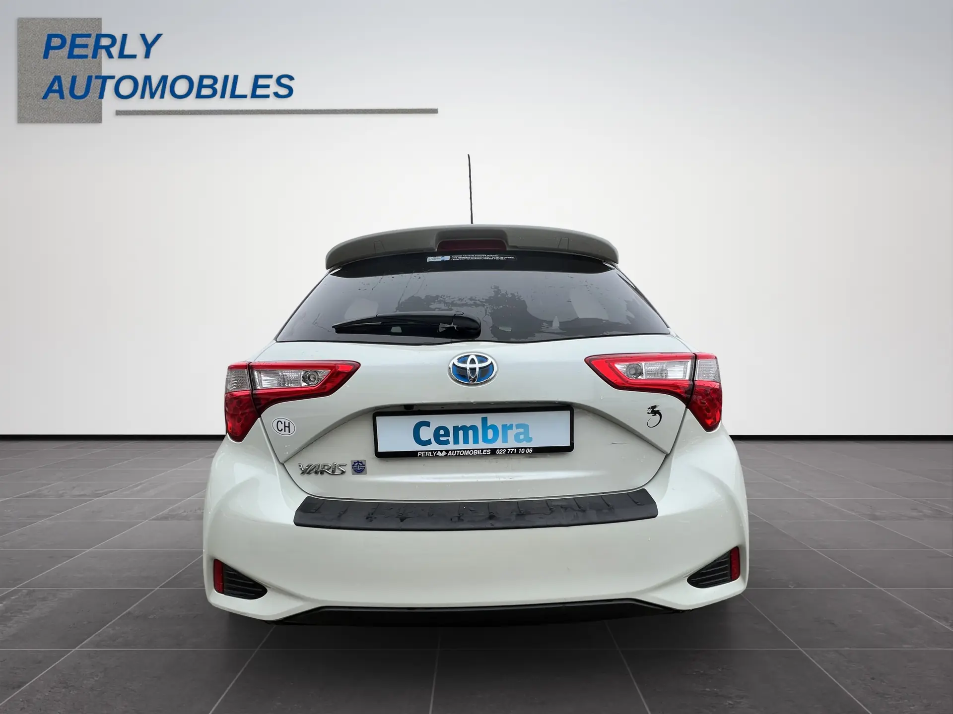 Toyota Yaris 2017 occasion Perly — 5