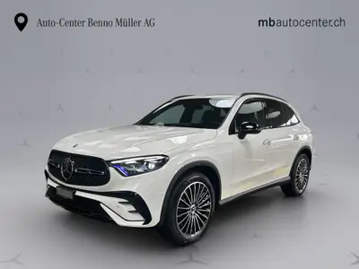 Mercedes-Benz GLC 220 d AMG Line 4matic — SUV diesel hybride, 15 km seulement — côté