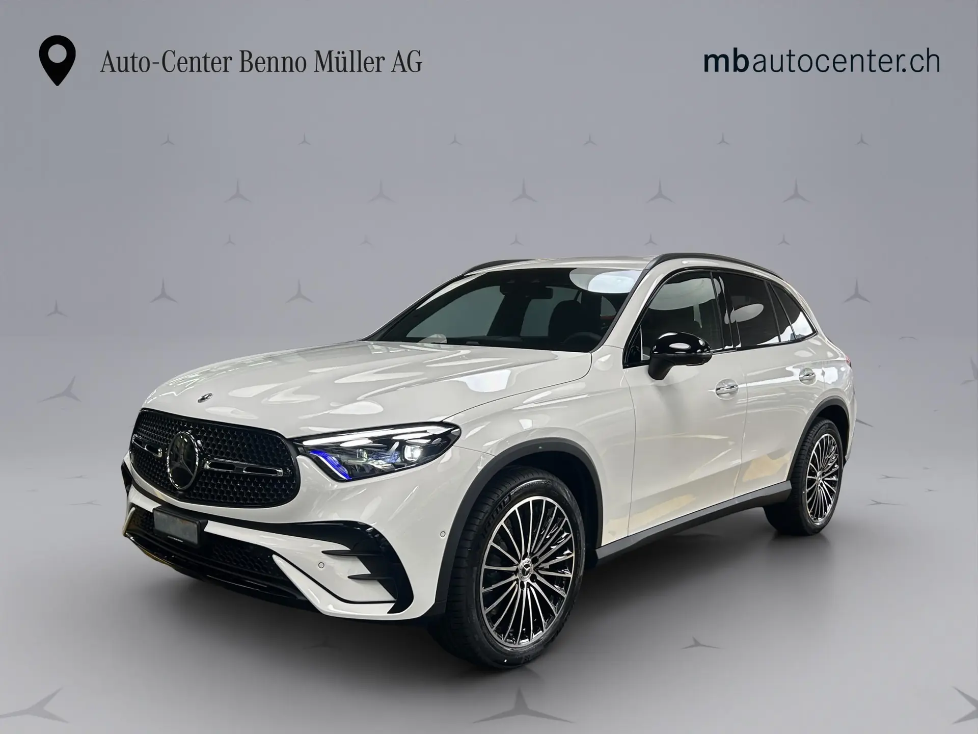 Mercedes-Benz GLC occasion Ibach — 2