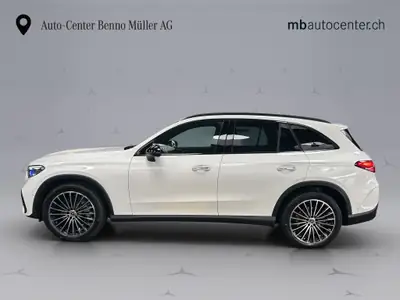 Mercedes-Benz GLC 220 d AMG Line 4matic — SUV diesel hybride, 15 km seulement — arrière