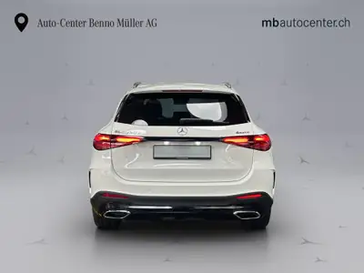 Mercedes-Benz GLC 220 d AMG Line 4matic — SUV diesel hybride, 15 km seulement — tableau de bord