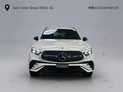 Mercedes-Benz GLC 220 d AMG Line 4matic — SUV diesel hybride, 15 km seulement — Miniature 8