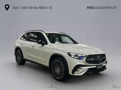 Mercedes-Benz GLC 220 d AMG Line 4matic — SUV diesel hybride, 15 km seulement — Miniature 7