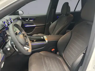 Mercedes-Benz GLC 220 d AMG Line 4matic — SUV diesel hybride, 15 km seulement — Miniature 9