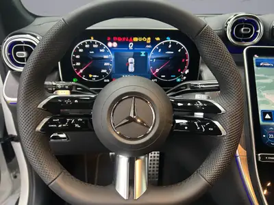 Mercedes-Benz GLC 220 d AMG Line 4matic — SUV diesel hybride, 15 km seulement — Miniature 12