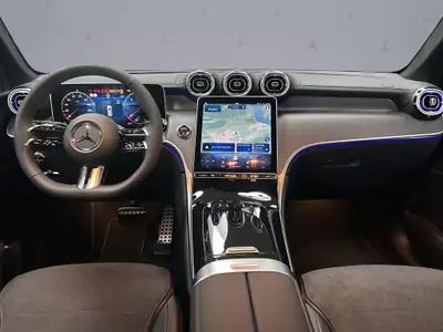 Mercedes-Benz GLC 220 d AMG Line 4matic — SUV diesel hybride, 15 km seulement — Miniature 13