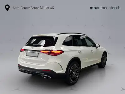 Mercedes-Benz GLC 220 d AMG Line 4matic — SUV diesel hybride, 15 km seulement — Miniature 22