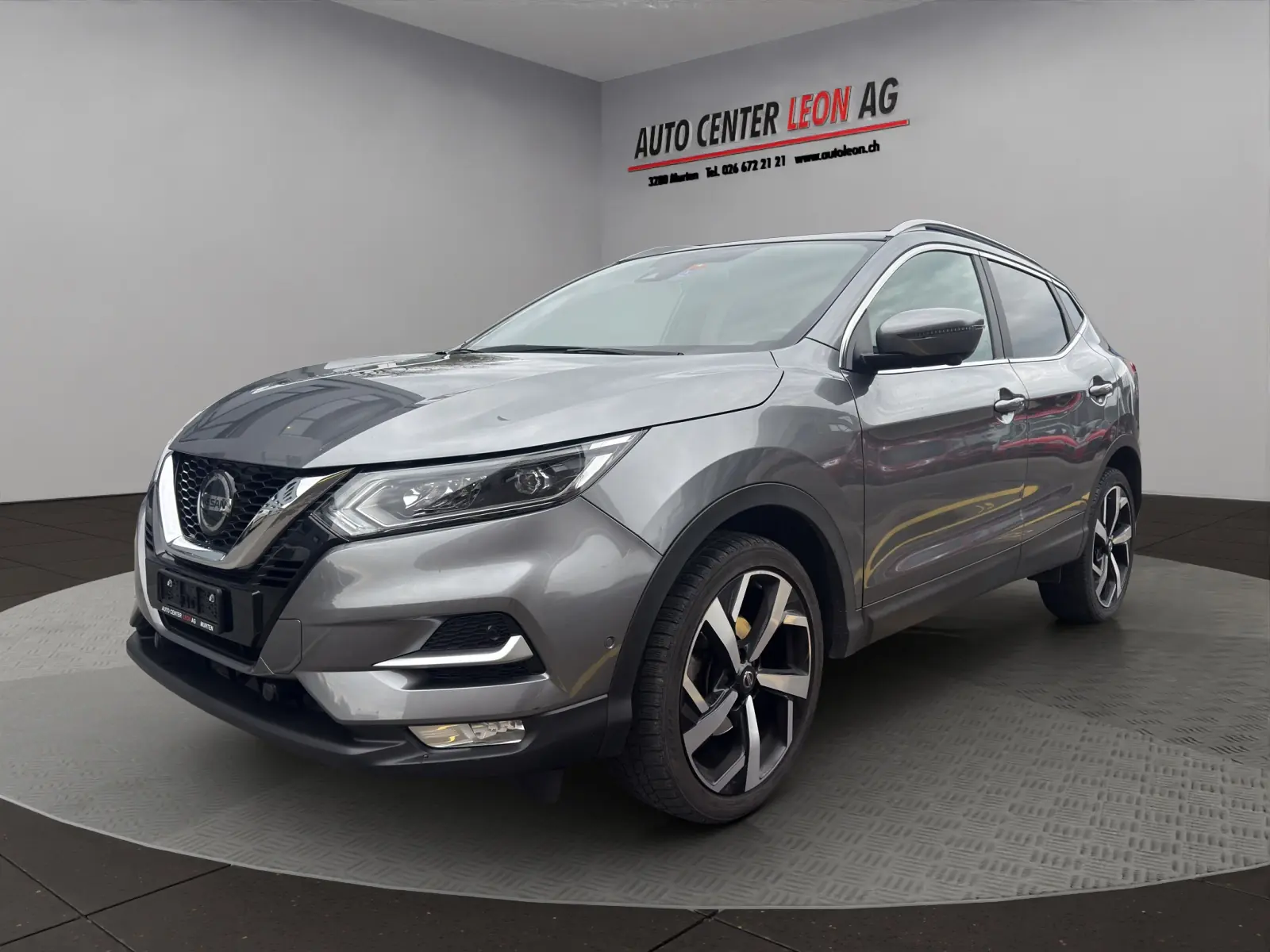 Nissan Qashqai 2019 occasion Murten — 2