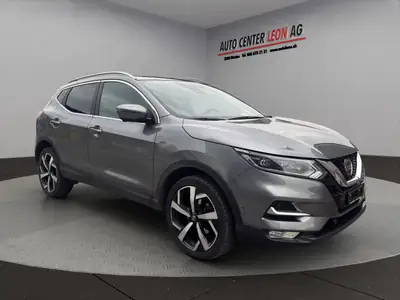 Nissan Qashqai 1.3 DIG-T Tekna DCT — SUV compact premium avec toit panoramique et caméra 360° — Thumbnail 7