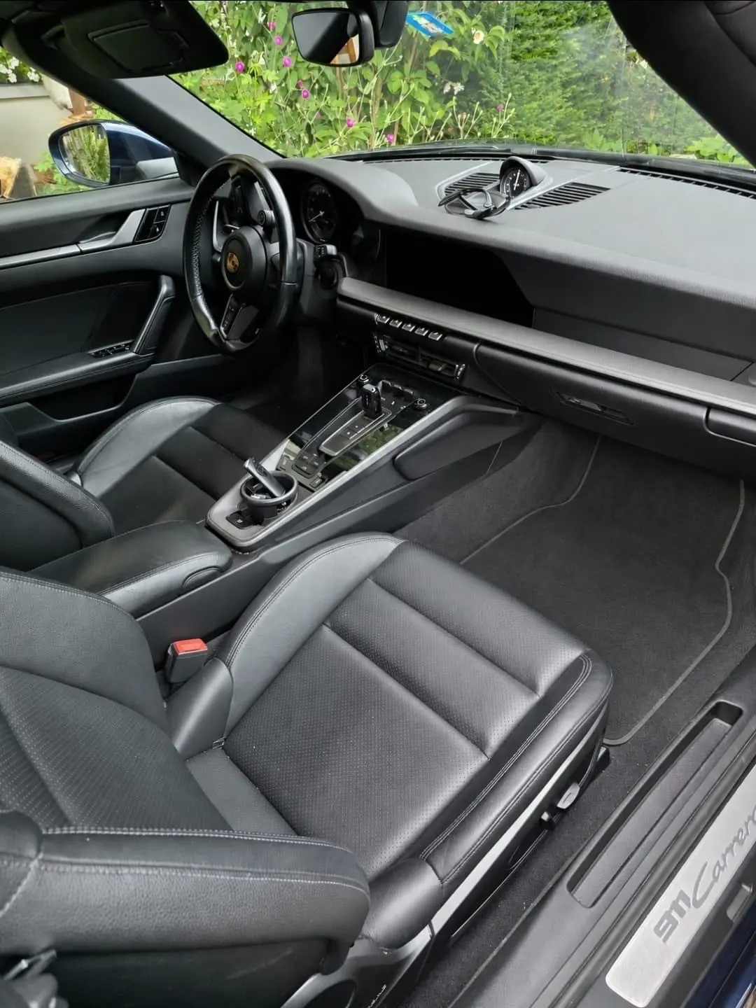 Porsche 911 Carrera 4S Cabriolet — Sportive décapotable 450 ch, 58 000 km, sans sinistre — vista esterna