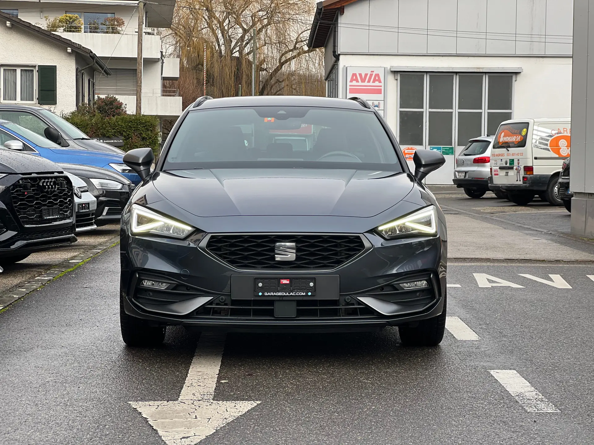 SEAT Leon 2021 occasion Morges — 2