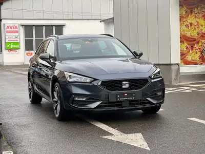SEAT Leon ST 1.4 eHybrid pHEV — Monospace écologique et performant, 72'000 km — arrière