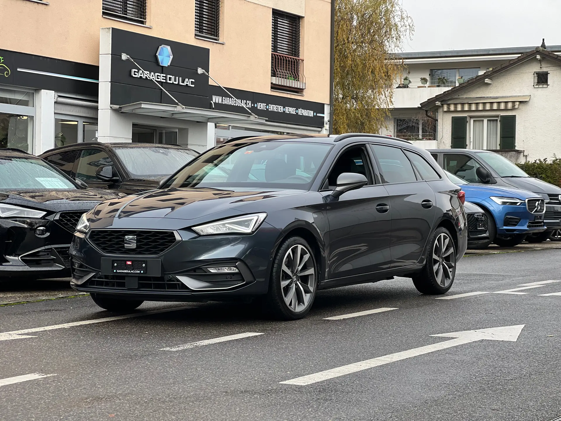 SEAT Leon ST 1.4 eHybrid pHEV — Monospace écologique et performant, 72'000 km