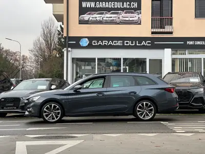 SEAT Leon ST 1.4 eHybrid pHEV — Monospace écologique et performant, 72'000 km — tableau de bord