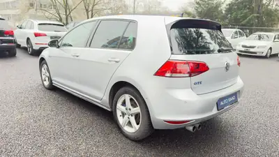 VW Golf 1.4 TSI GTE DSG — Hybride rechargeable performant, 172'000 km — dashboard