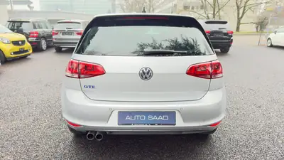 VW Golf 1.4 TSI GTE DSG — Hybride rechargeable performant, 172'000 km — interior