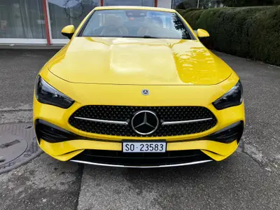 Mercedes-Benz CLE 300 Cabrio 4Matic — Élégance décapotable et hybride mild, peu kilométré — vue extérieure