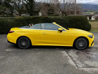 Mercedes-Benz CLE 300 Cabrio 4Matic — Élégance décapotable et hybride mild, peu kilométré — côté