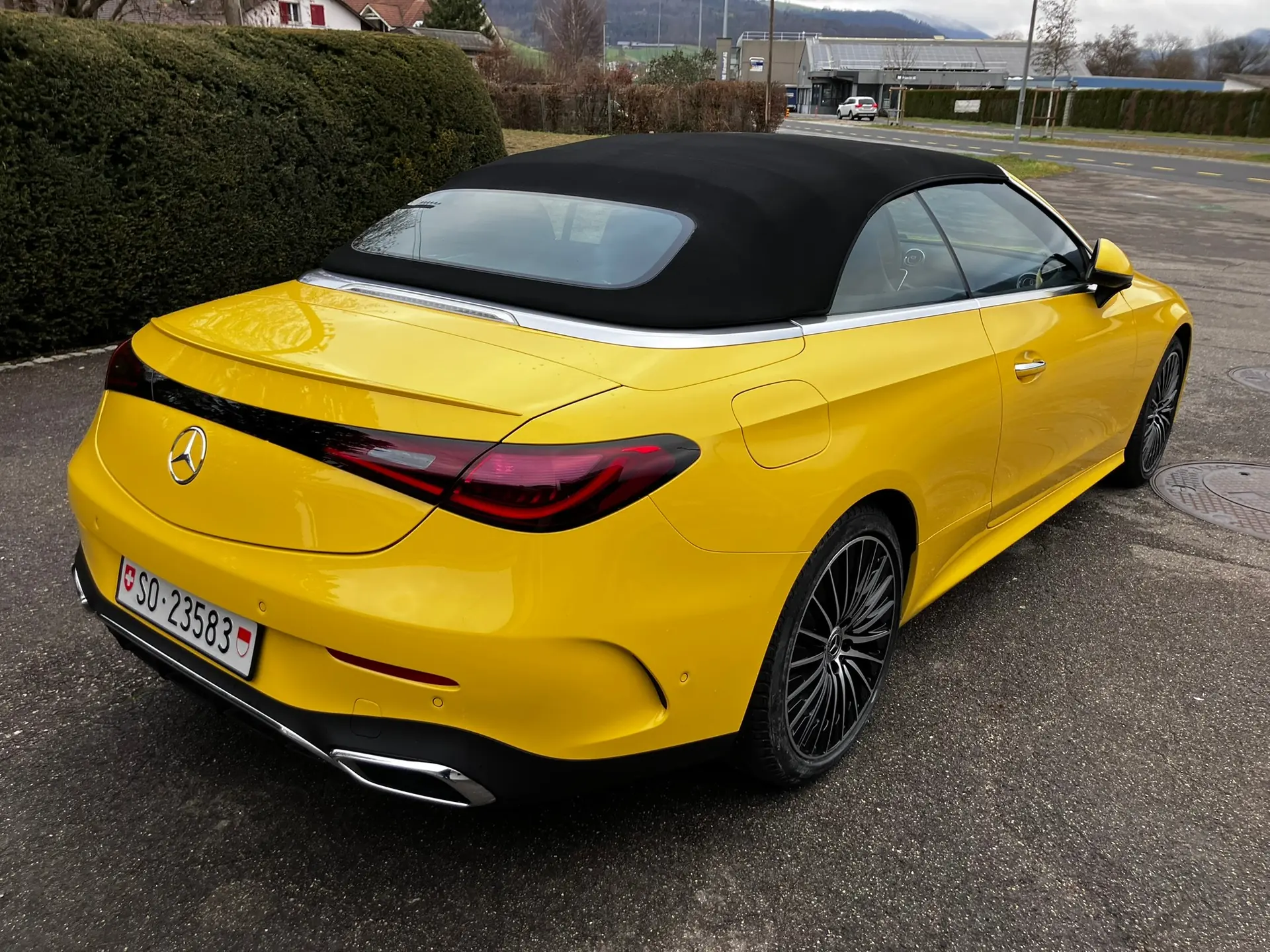 Mercedes-Benz Cle 300 2025 occasion Cham — 3