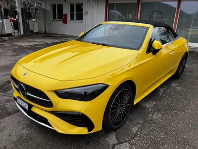 Mercedes-Benz CLE 300 Cabrio 4Matic — Élégance décapotable et hybride mild, peu kilométré — intérieur