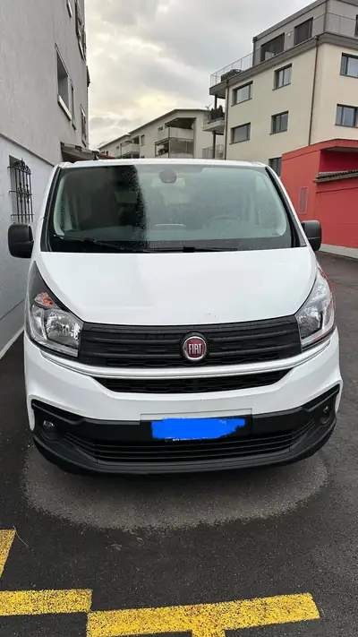 Fiat Talento 2.0 dCi 120 CV — Utilitaire fiable, 47'000 km, Euro 6d — Außenansicht