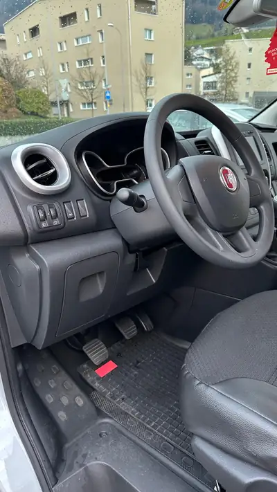 Fiat Talento 2.0 dCi 120 CV — Utilitaire fiable, 47'000 km, Euro 6d — Armaturenbrett