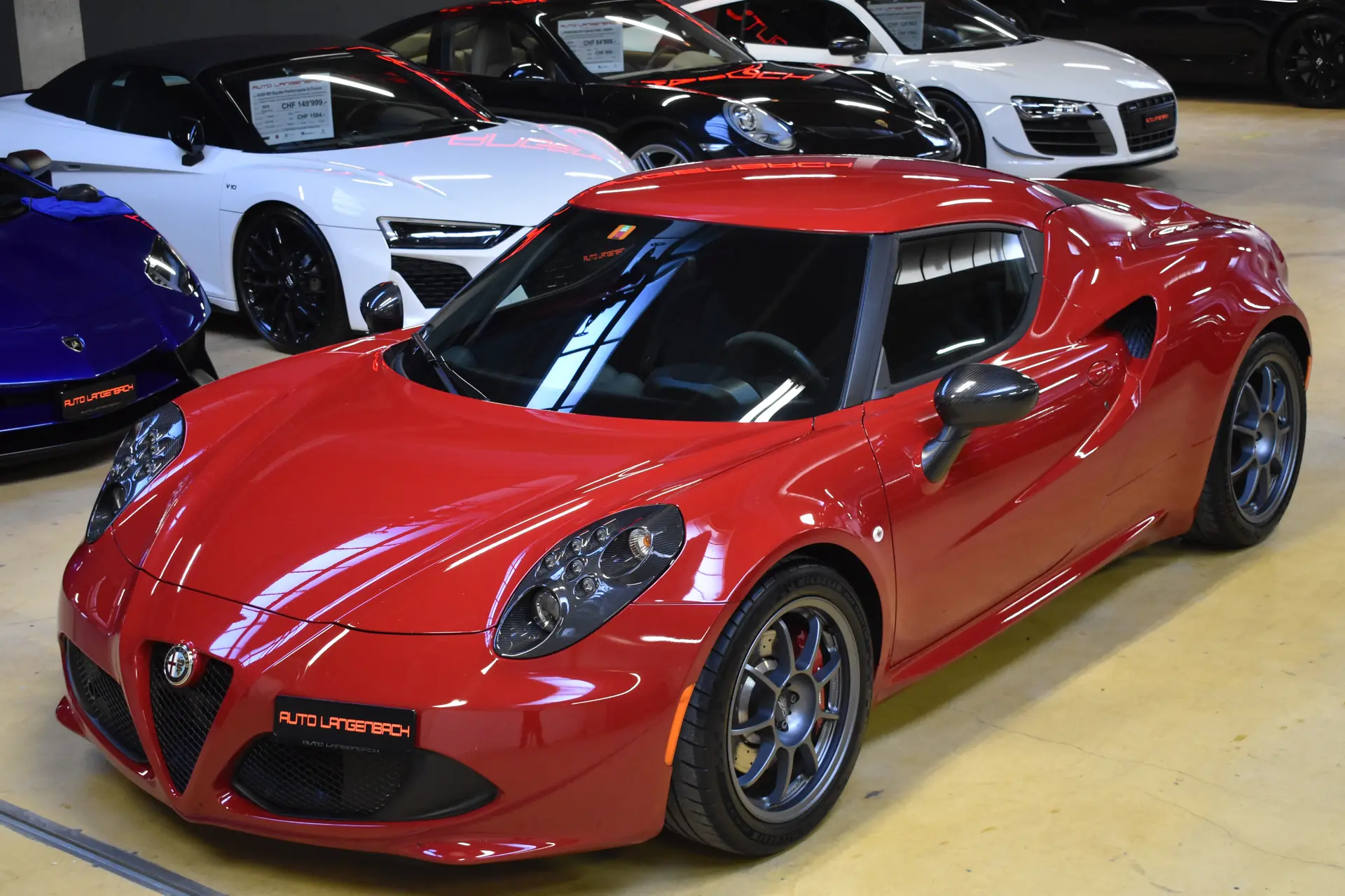 Alfa Romeo 4C 2016 occasion Rothenthurm — 2