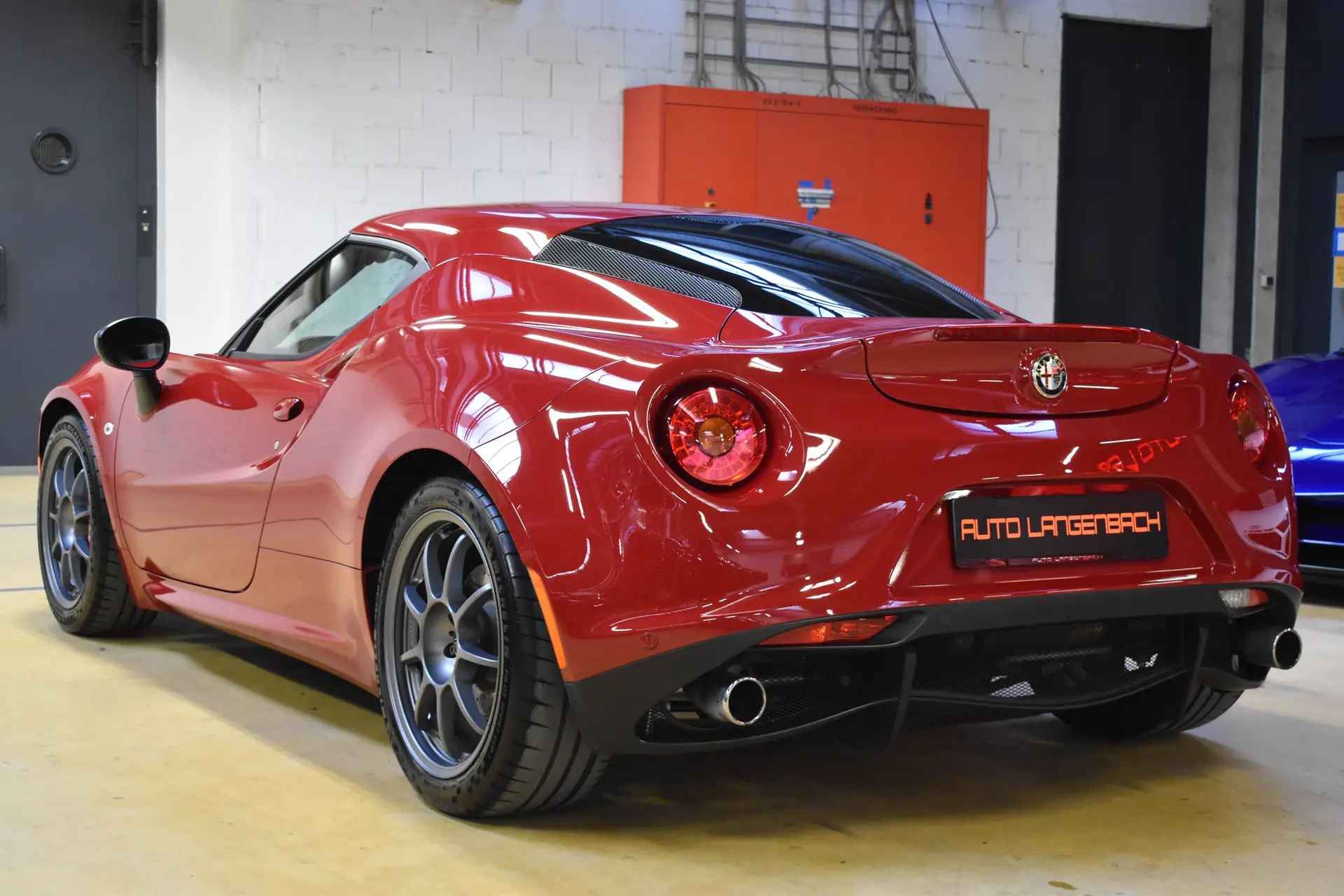 Alfa Romeo 4C 2016 occasion Rothenthurm — 4