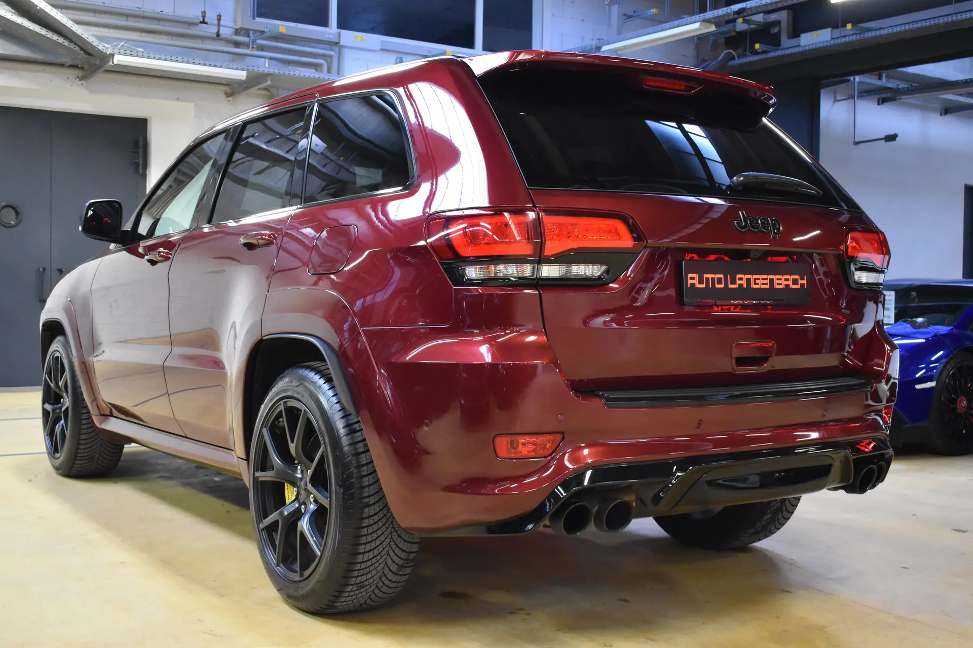 Jeep Grand Cherokee 2019 occasion Rothenthurm — 3