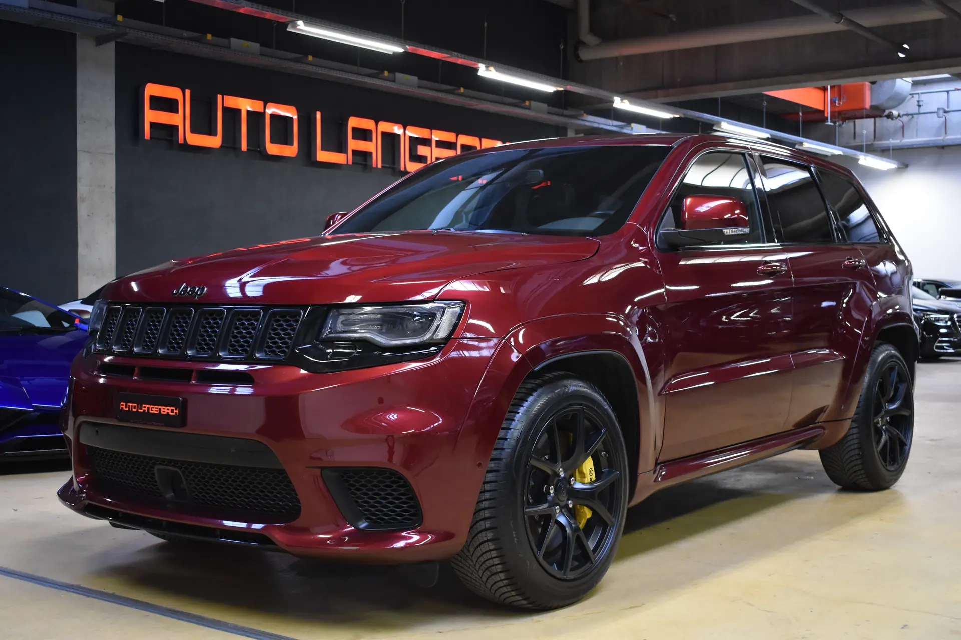 Jeep Grand Cherokee 2019 occasion Rothenthurm — 1