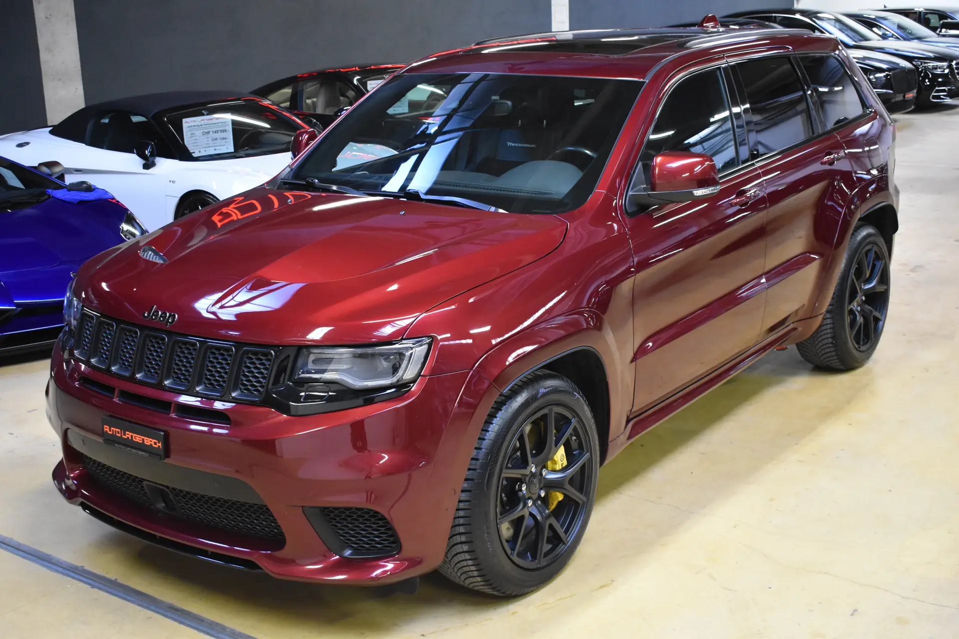 Jeep Grand Cherokee 2019 occasion Rothenthurm — 2