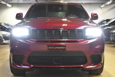Jeep Grand Cherokee 6.2 V8 HEMI Trackhawk — 710 ch, SUV musclé sans compromis — détail