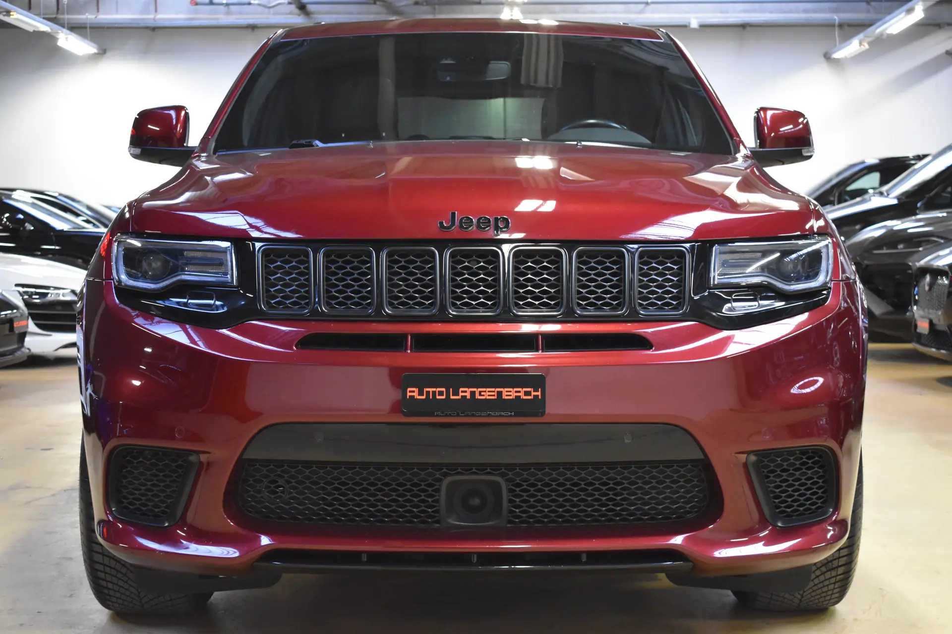 Jeep Grand Cherokee 2019 occasion Rothenthurm — 5