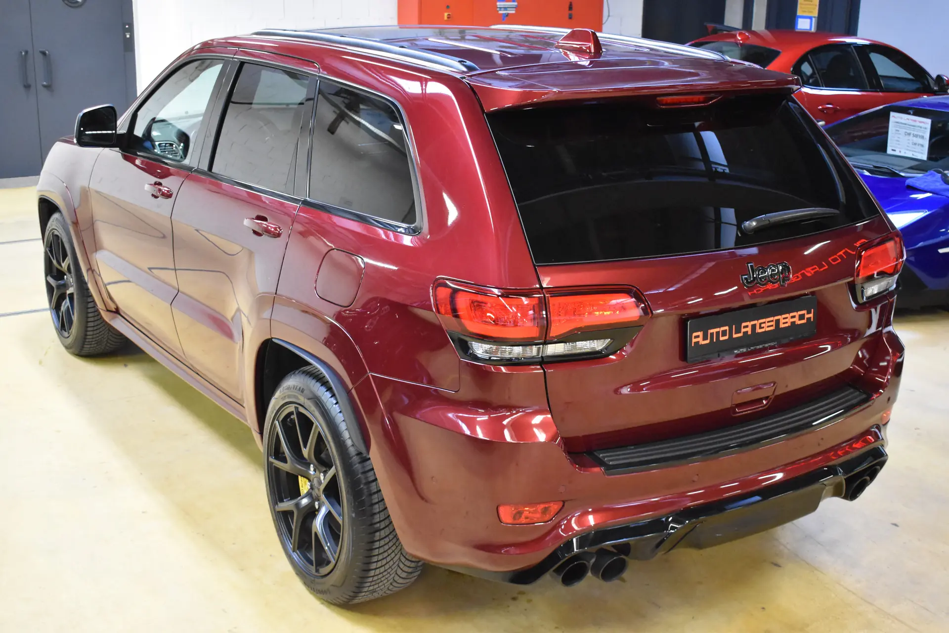 Jeep Grand Cherokee 2019 occasion Rothenthurm — 4
