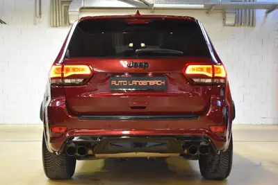 Jeep Grand Cherokee 6.2 V8 HEMI Trackhawk — 710 ch, SUV musclé sans compromis — Miniature 9