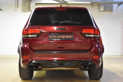 Jeep Grand Cherokee 6.2 V8 HEMI Trackhawk — 710 ch, SUV musclé sans compromis — Miniature 8