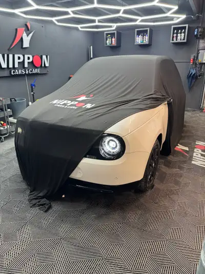 Honda e 2023 — Citadine électrique urbaine, quasi-neuf à 3900 km — exterior view