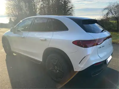 Mercedes-Benz EQE SUV 350 4Matic — SUV électrique premium, 17'000 km seulement — dettaglio