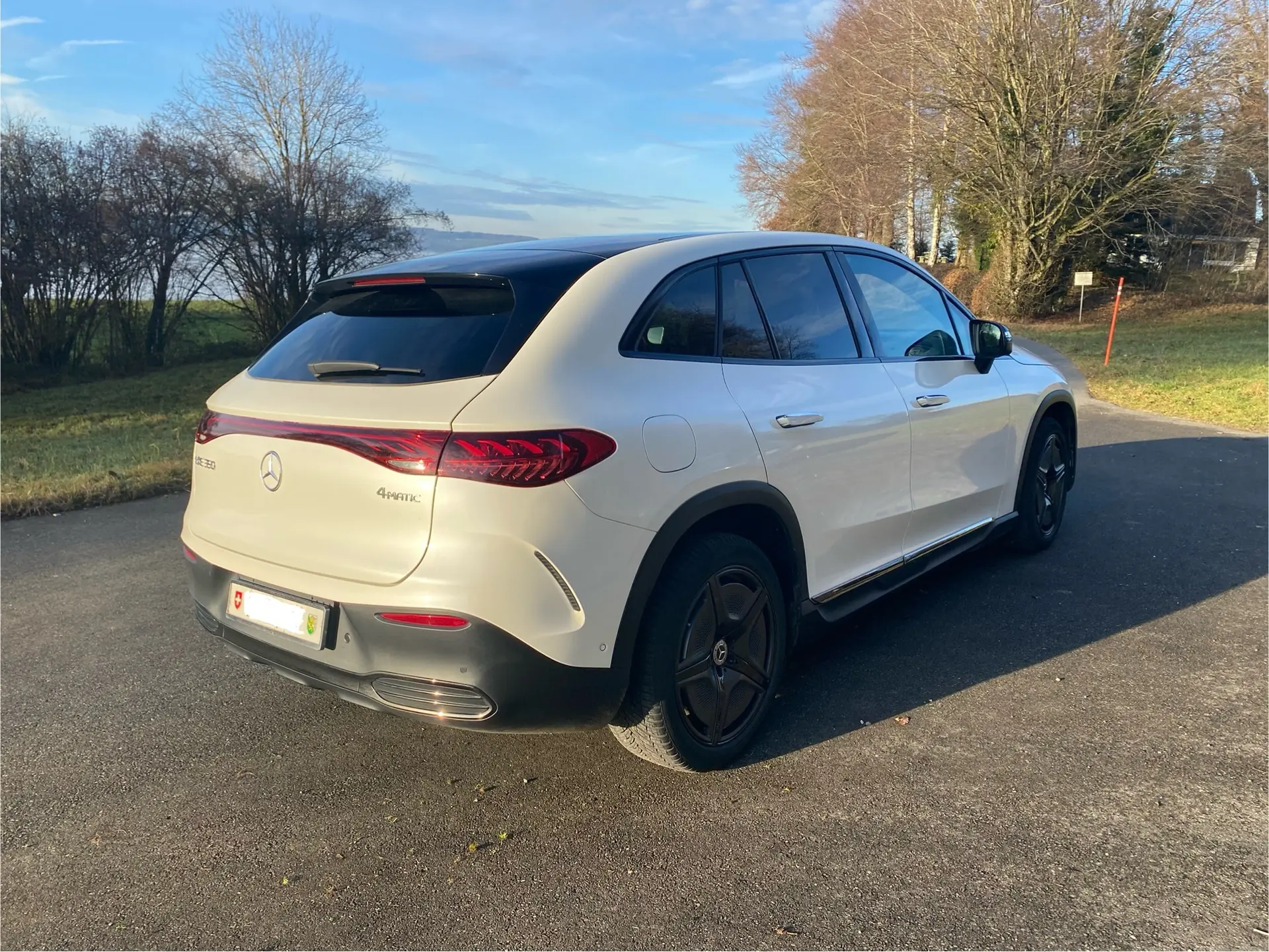 Mercedes-Benz EQE SUV 2023 occasion Zürich — 4