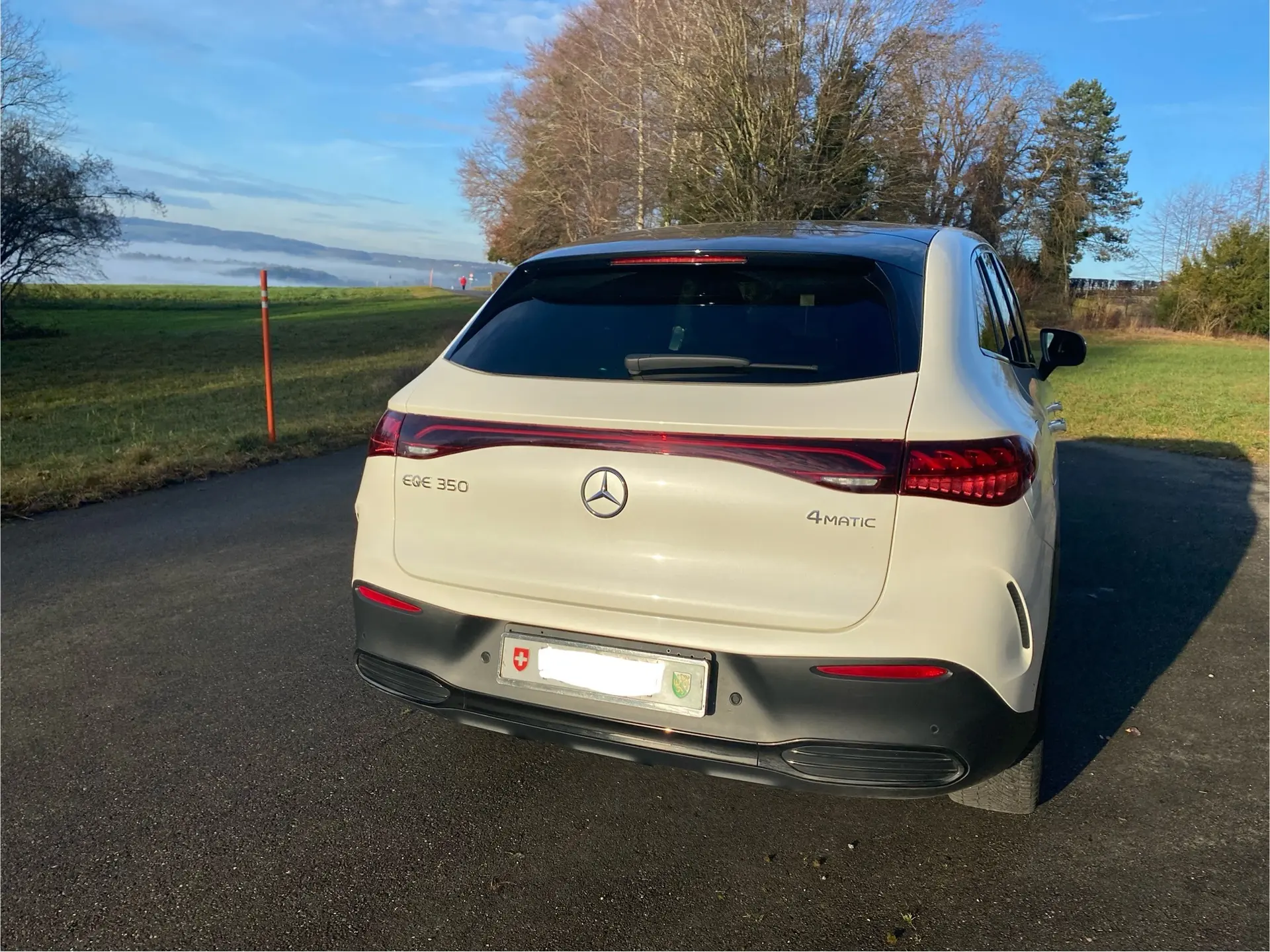 Mercedes-Benz EQE SUV 2023 occasion Zürich — 5