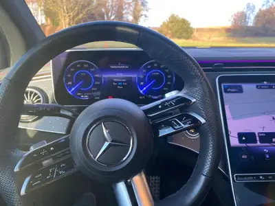 Mercedes-Benz EQE SUV 350 4Matic — SUV électrique premium, 17'000 km seulement — Miniatura 10